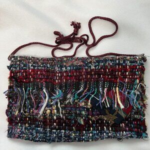Audrey Legatowicz Artizan Woven Evening Bag Handmade